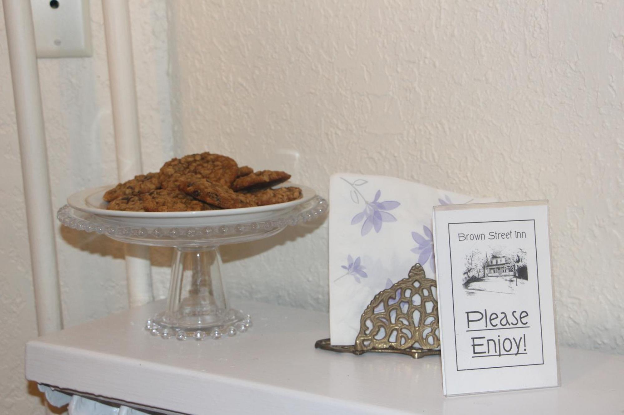 Brown Street Inn Bed And Breakfast Iowa City Esterno foto
