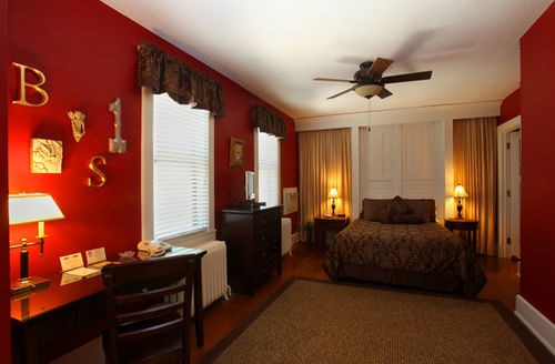 Brown Street Inn Bed And Breakfast Iowa City Esterno foto